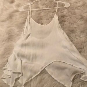 Super flowy open back